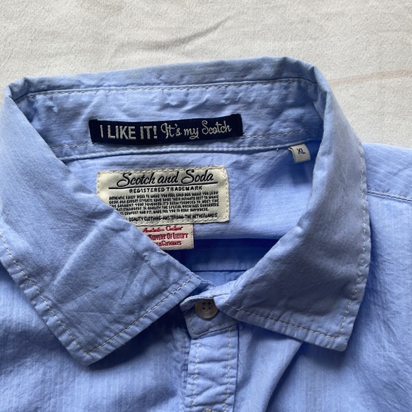 Scotch and soda button up - Picture 4 of 6